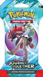 Pokémon Journey Together Sleeved Booster 0196214108264