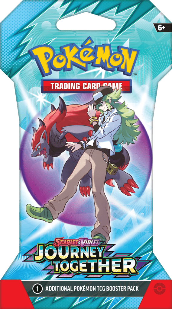 Pokémon Journey Together Sleeved Booster 0196214108264