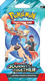 Pokémon Journey Together Sleeved Booster 0196214108264