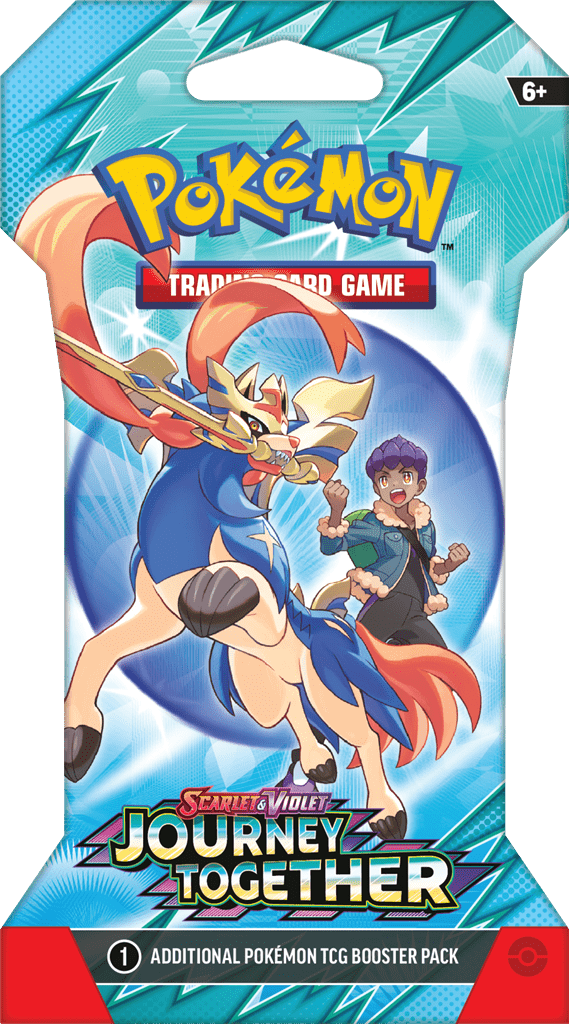 Pokémon Journey Together Sleeved Booster 0196214108264