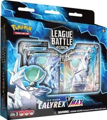 Pokemon June League Battle Decks Ice Rider Calyrex VMAX 8717371243272