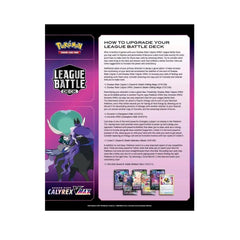 Pokemon June League Battle Decks Shadow Rider Calyrex VMAX 8717371243265