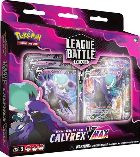 Pokemon June League Battle Decks Shadow Rider Calyrex VMAX 8717371243265