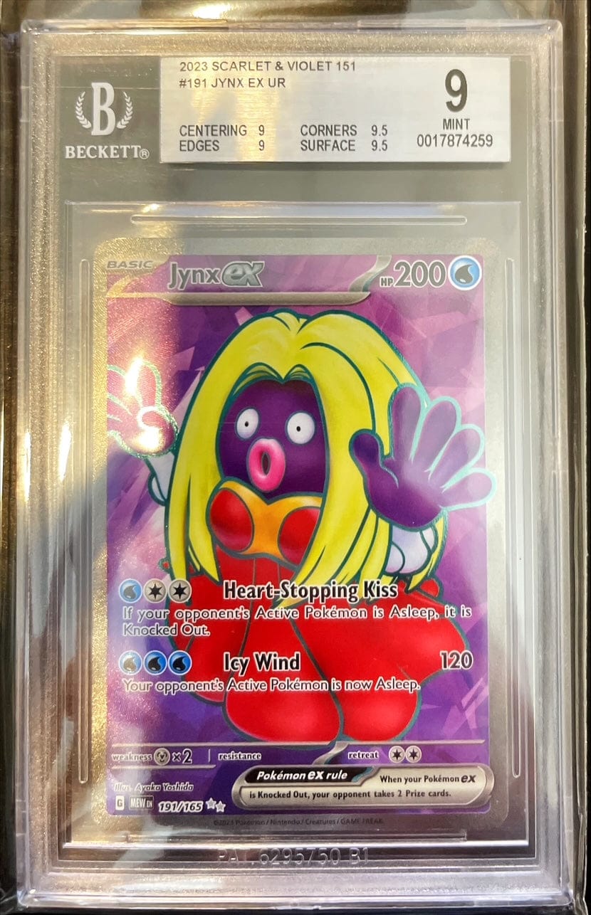 Pokémon Jynx Ex 151 BGS 9 0017874259