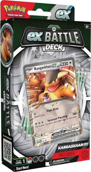 Pokemon Kangaskhan ex Battle Deck 0820650852633B Imagen principal del producto