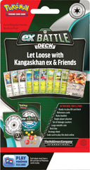 Pokemon Kangaskhan ex Battle Deck 0820650852633B