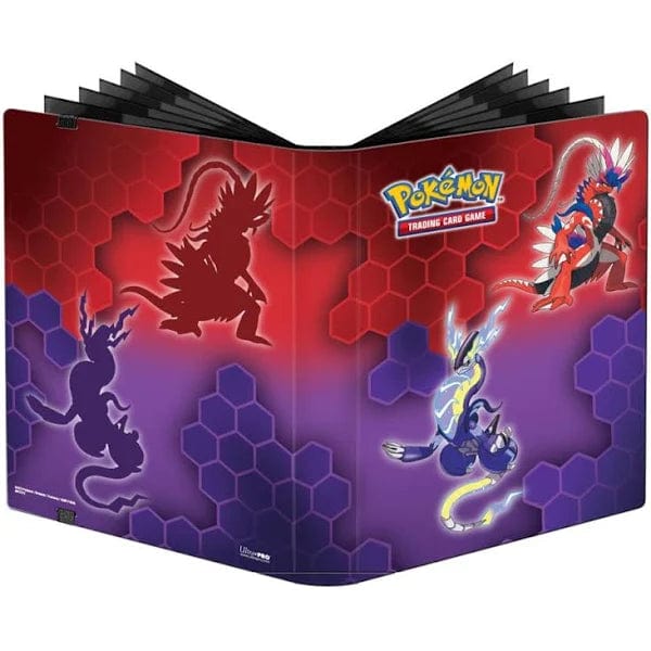 Pokemon Koraidon & Miraidon Portfolio 9-Pocket Pro-Binder 0074427161880 Hover Image