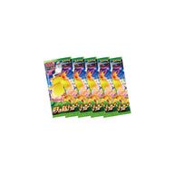 De vijf boosterpacks Amazing Volt Tackle uit de Kyodai Pack Set