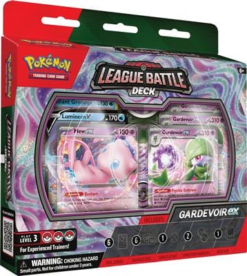 Pokemon League Battle Deck Gardevoir EX 0820650851124