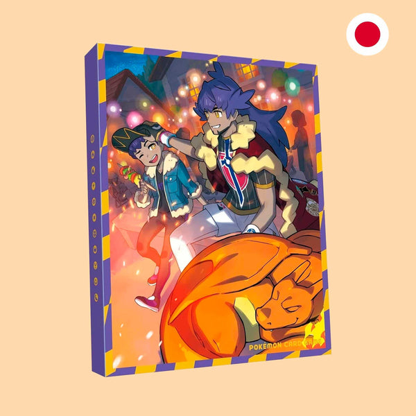 Pokémon Leon's Advice card binder voor 80 kaarten