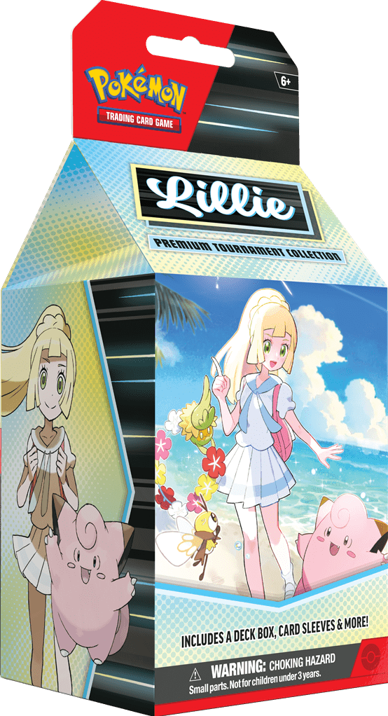 Pokemon Lillie Premium Tournament Collection 0196214109018 Hover Image