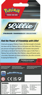 Pokemon Lillie Premium Tournament Collection 0196214109018