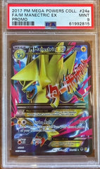 Pokémon M Manectric Ex Promo PSA 9