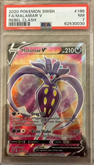 Pokémon Malamar V Full Art PSA 7