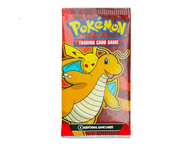 Pokémon McDonald's Dragon Discovery 2025 Engels boosterpack met Dragonite en Pikachu - 4 kaarten