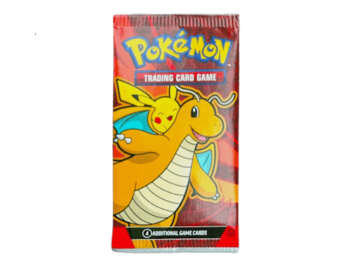 Pokémon McDonald's Dragon Discovery 2025 Engels boosterpack met Dragonite en Pikachu - 4 kaarten