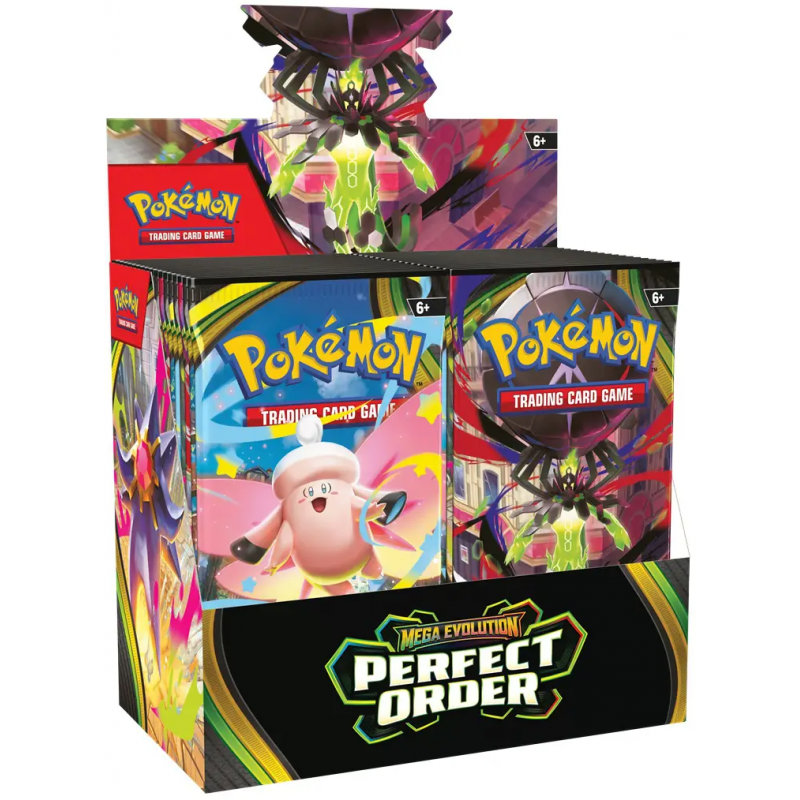 Pokemon Perfect Order Booster Box Immagine principale del prodotto