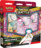 Mega Diancie ex Mega Battle Deck - Mega Evolution Products