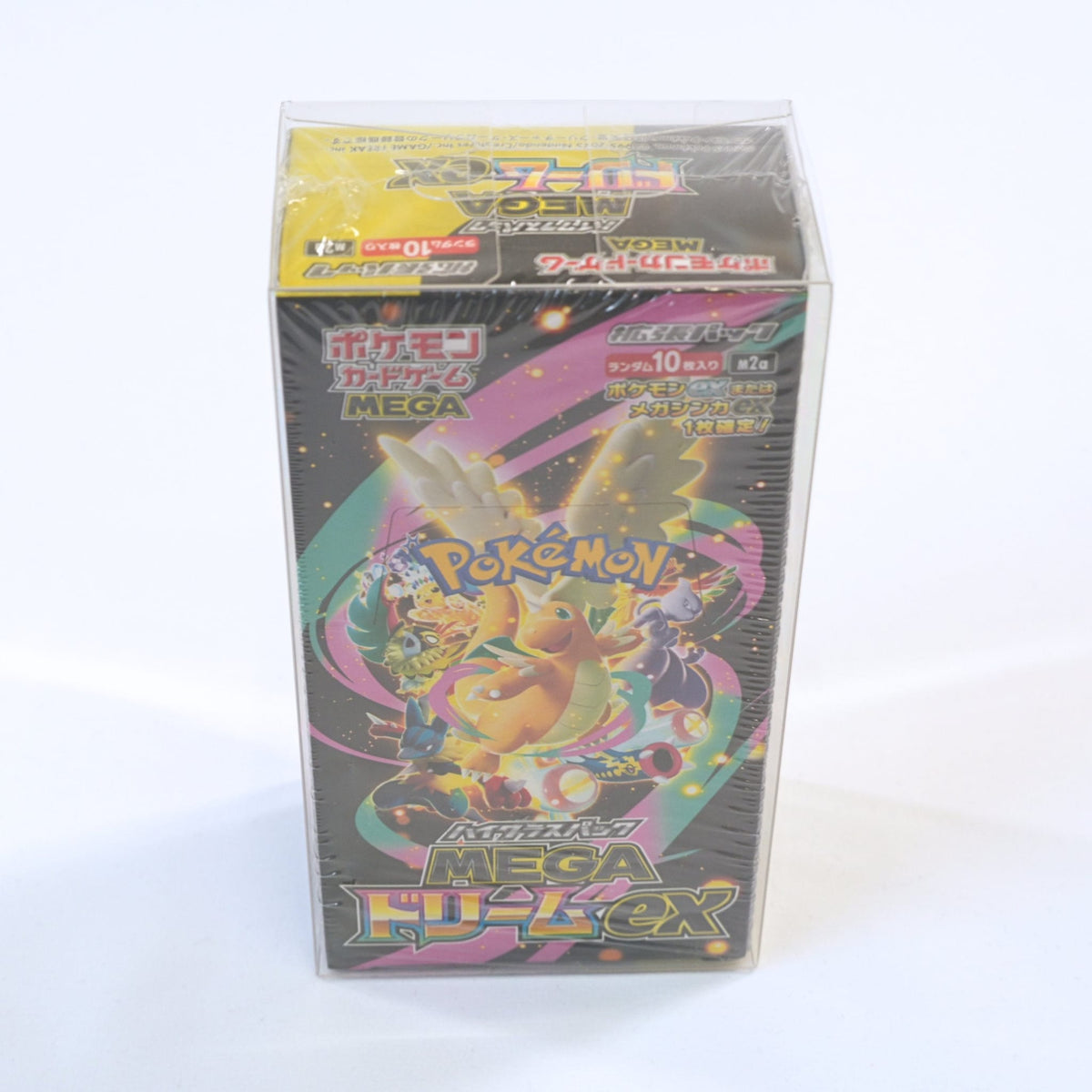 Pokémon MEGA Dream ex M2a Booster Box Japans voorkant | Lichcards Hoofdafbeelding