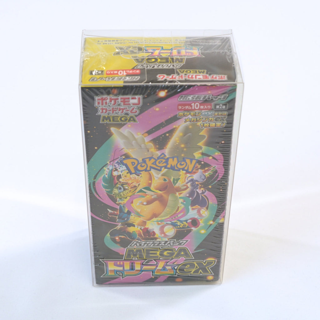 Pokémon MEGA Dream ex M2a Booster Box Japans voorkant