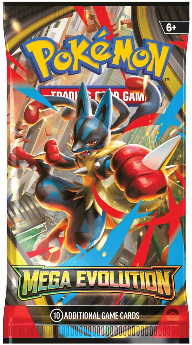 Pokémon Mega Evolution Booster Pack – foto 3 | Lichcards