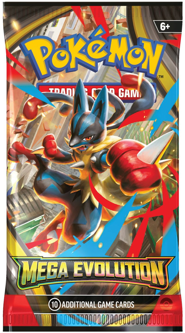 Pokémon Mega Evolution booster pack – artwork 2