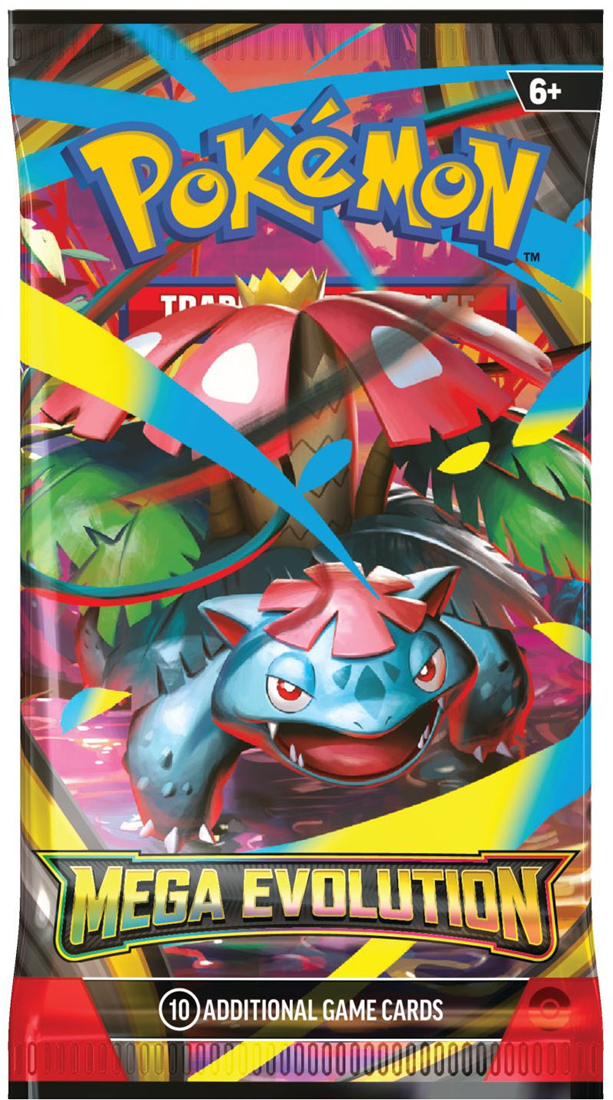 Pokémon Mega Evolution booster pack – artwork 1 Imagen principal del producto