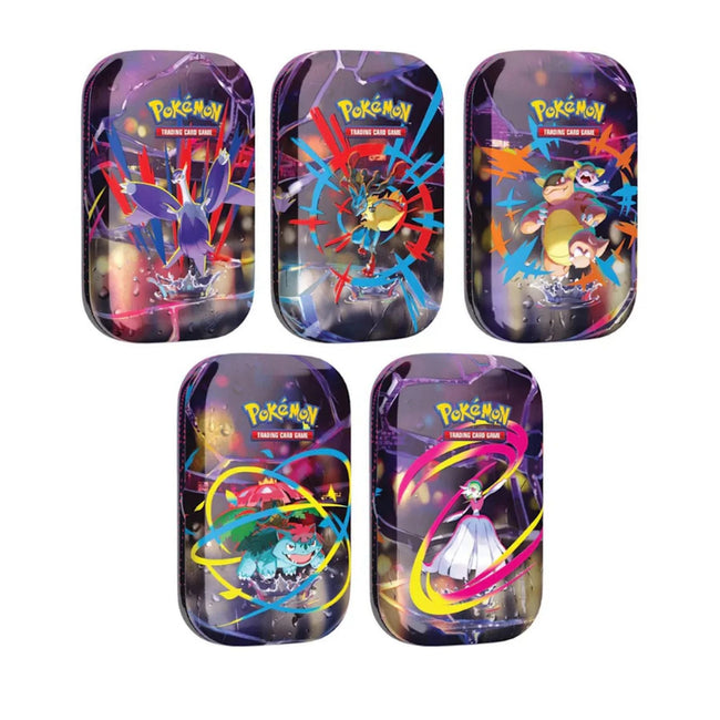 Pokemon Mega Evolution Mini Tin Hover Image