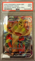 Pokémon Meoth Vmax Full Art PSA 9