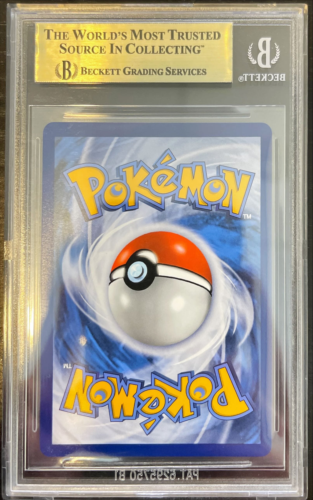 Pokémon Mew Ex 151 Black Star Promo BGS 9,5 0017829189