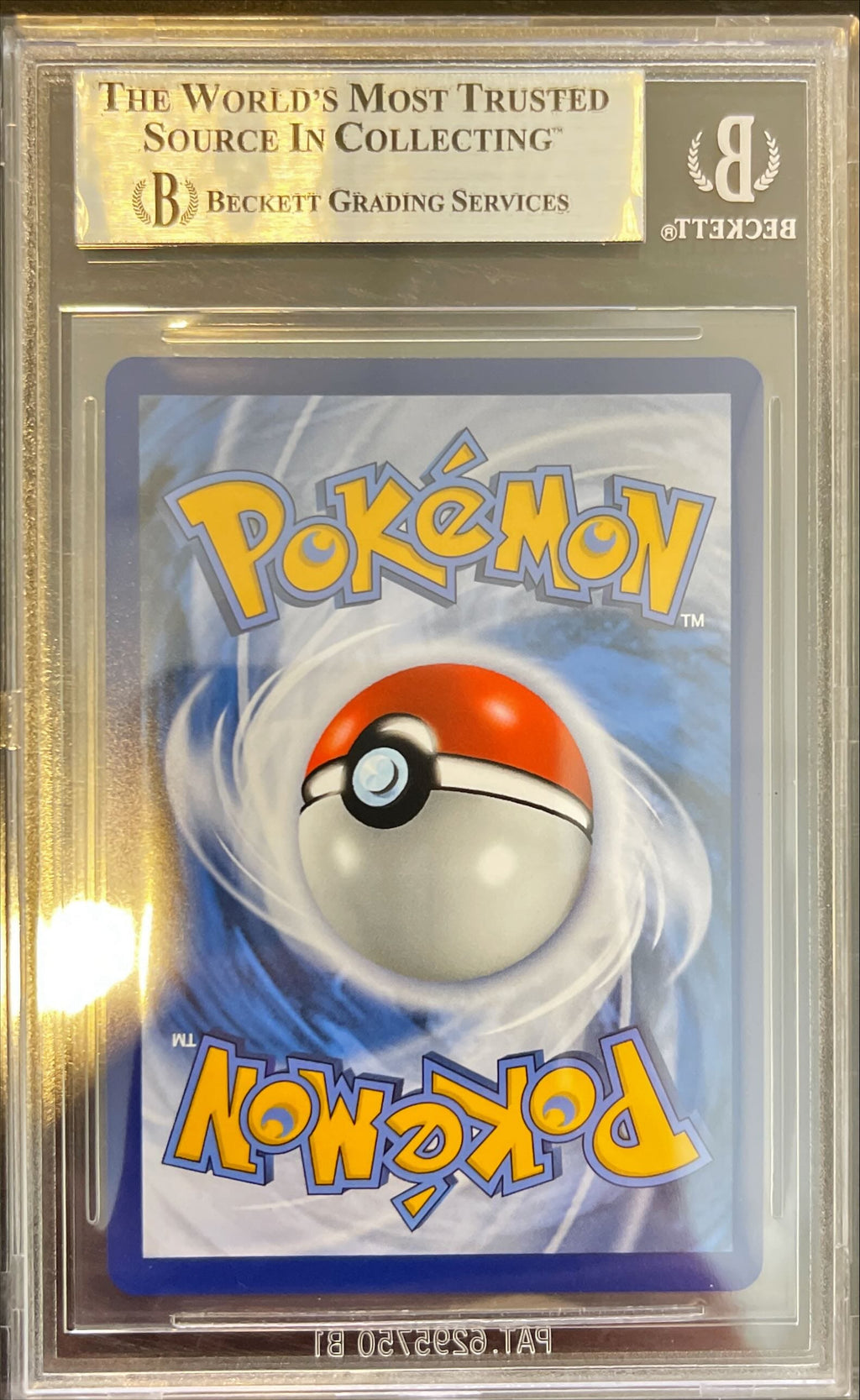 Pokémon Mew Ex 151 Black Star Promo BGS 9 0017829177