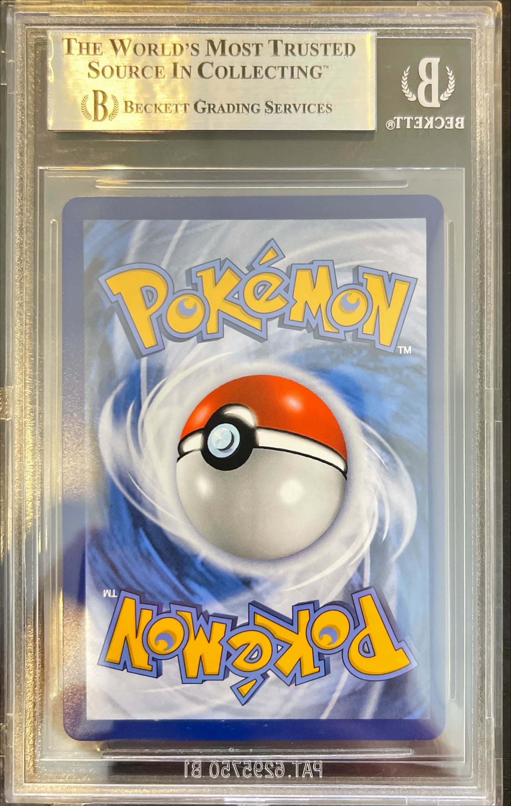 Pokémon Mew Ex 151 Black Star Promo BGS 9 0017829181