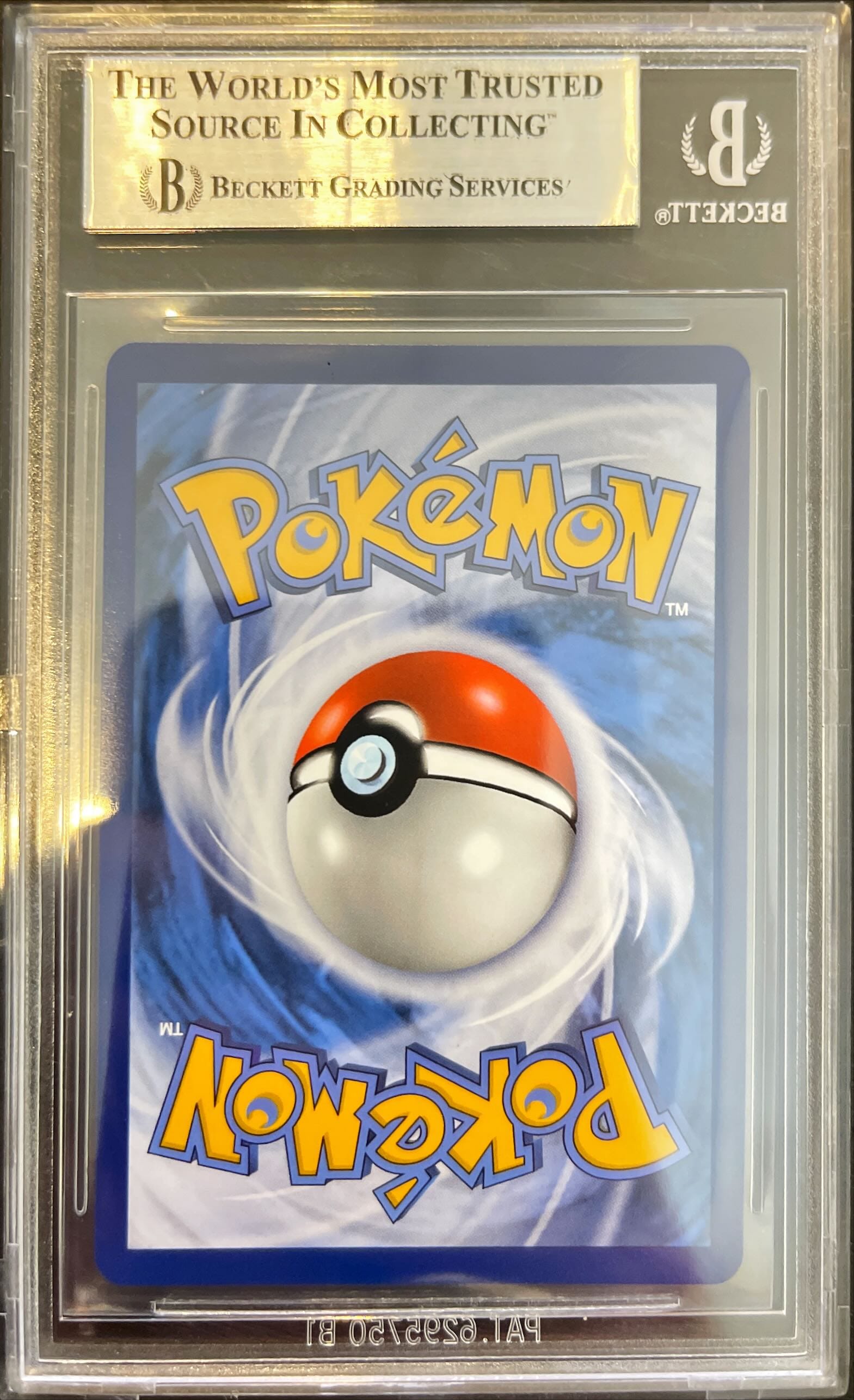 Pokémon Mew Ex 151 Black Star Promo BGS 9 0017829190