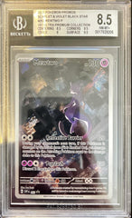 Pokémon Mewtwo 151 Black Star Promo BGS 8,5 0017829205