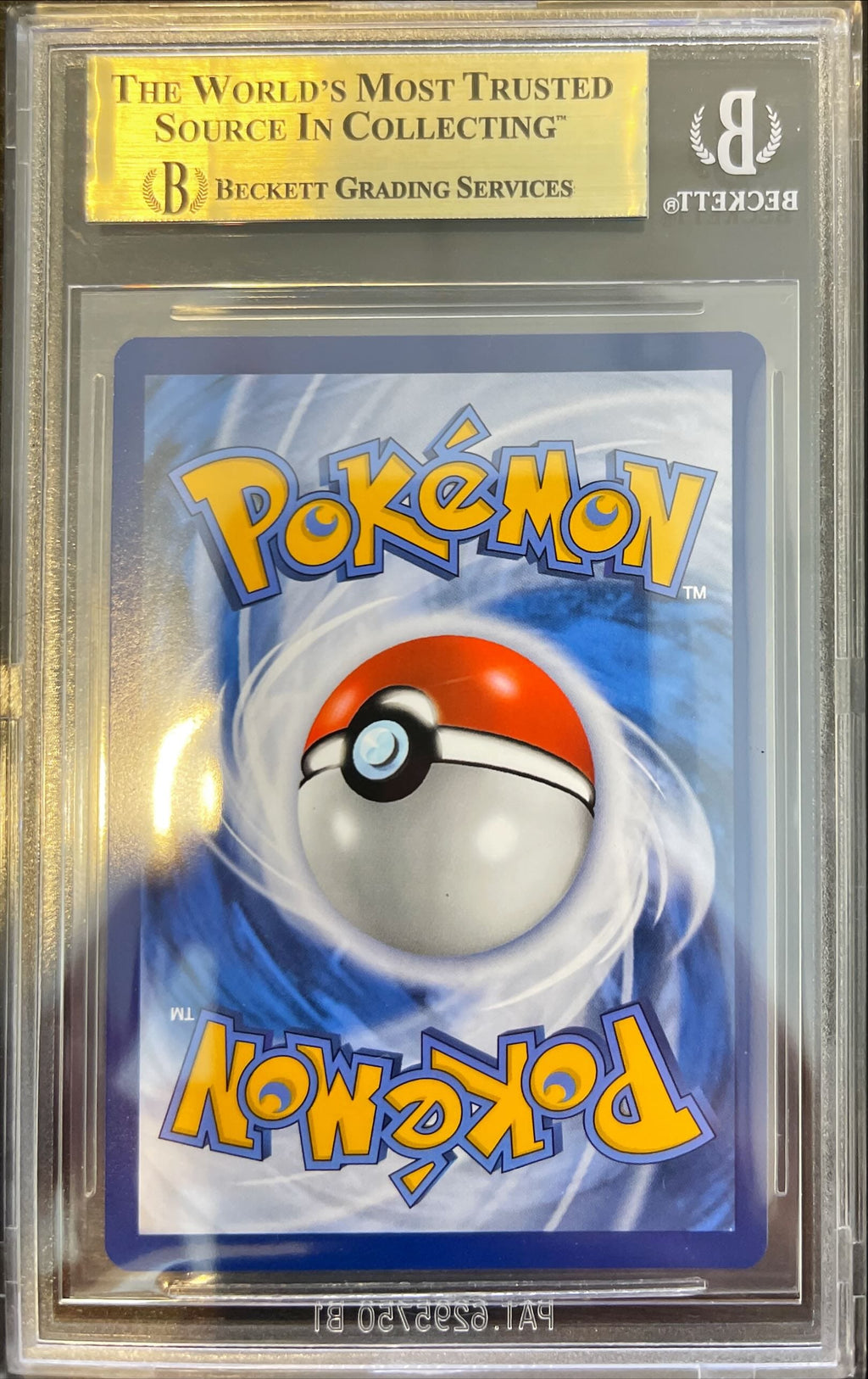 Pokémon Mewtwo 151 Black Star Promo BGS 9,5 0017829204