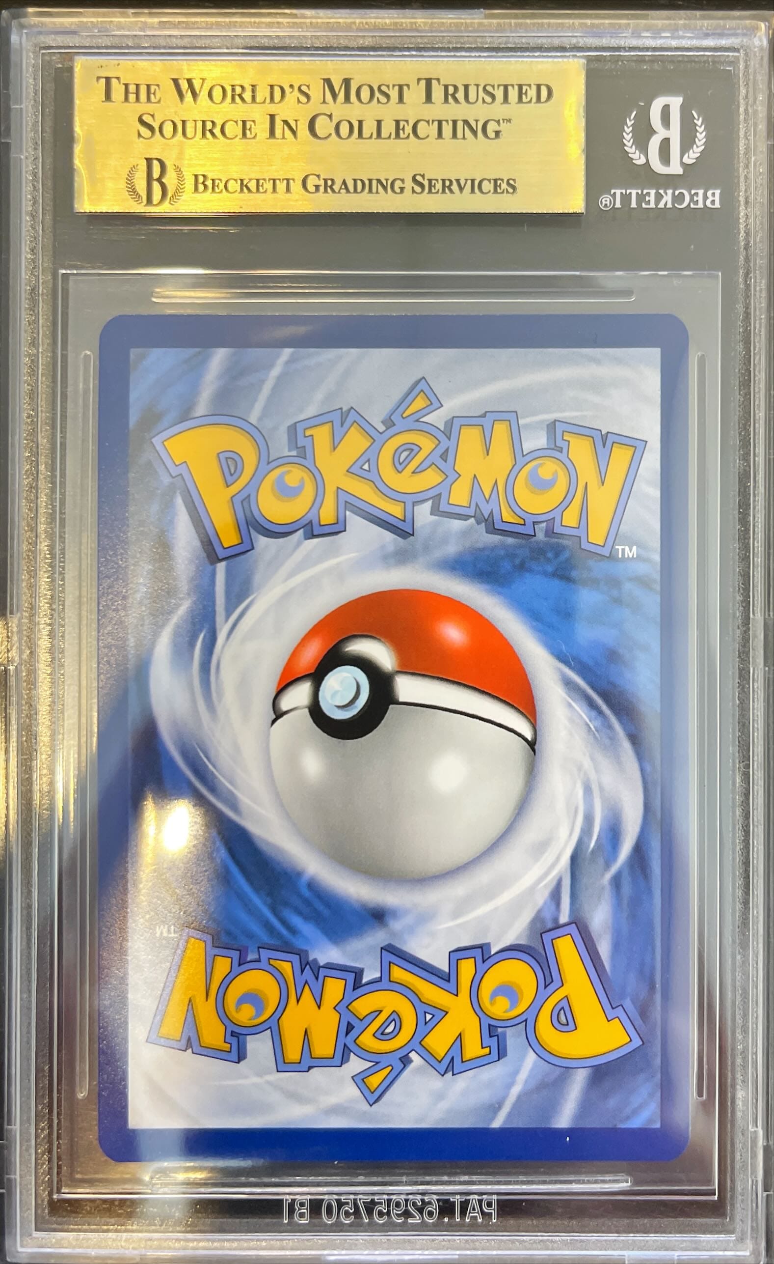 Pokémon Mewtwo 151 Black Star Promo BGS 9,5 0017829211