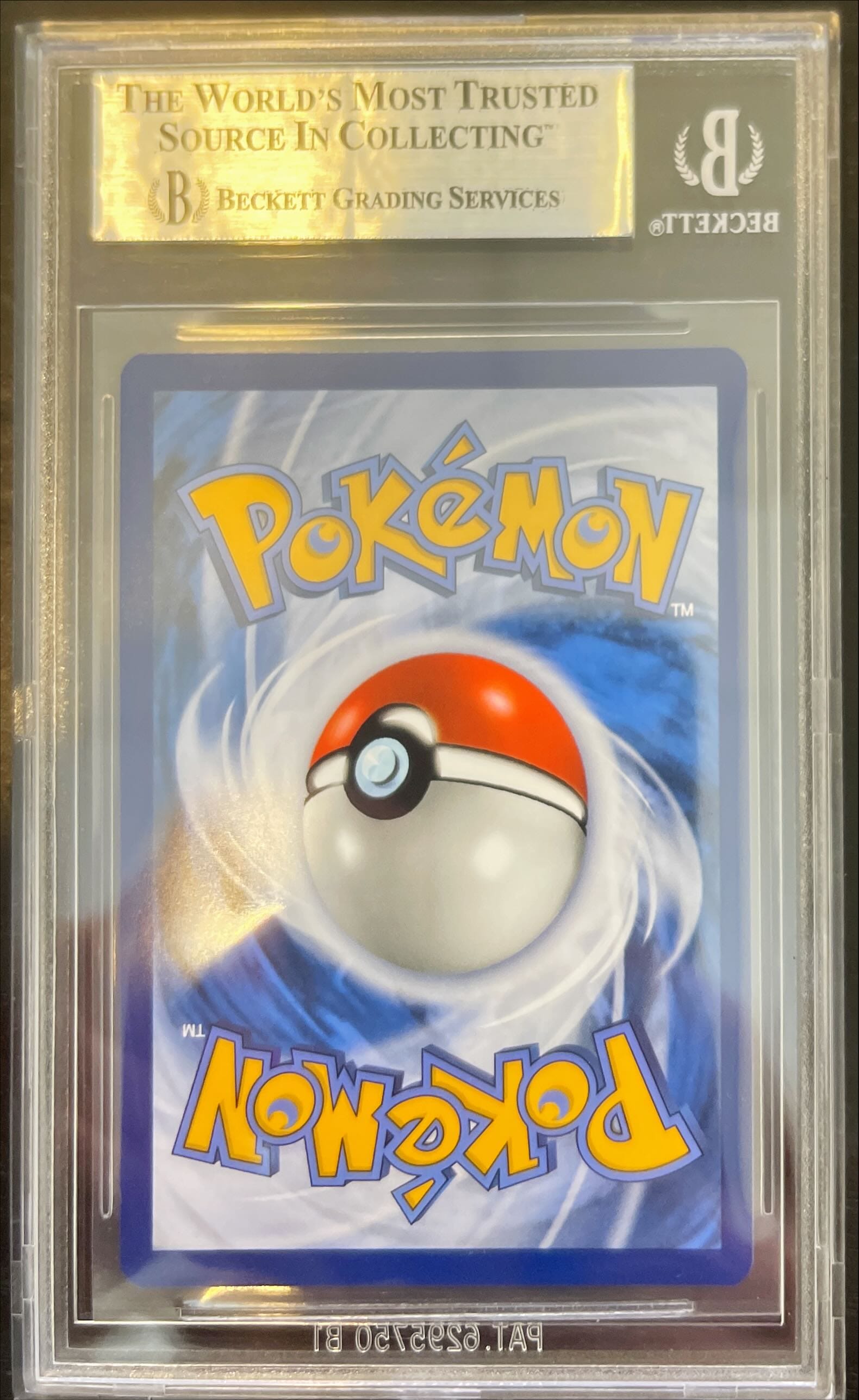 Pokémon Mewtwo 151 Black Star Promo BGS 9 0017829196