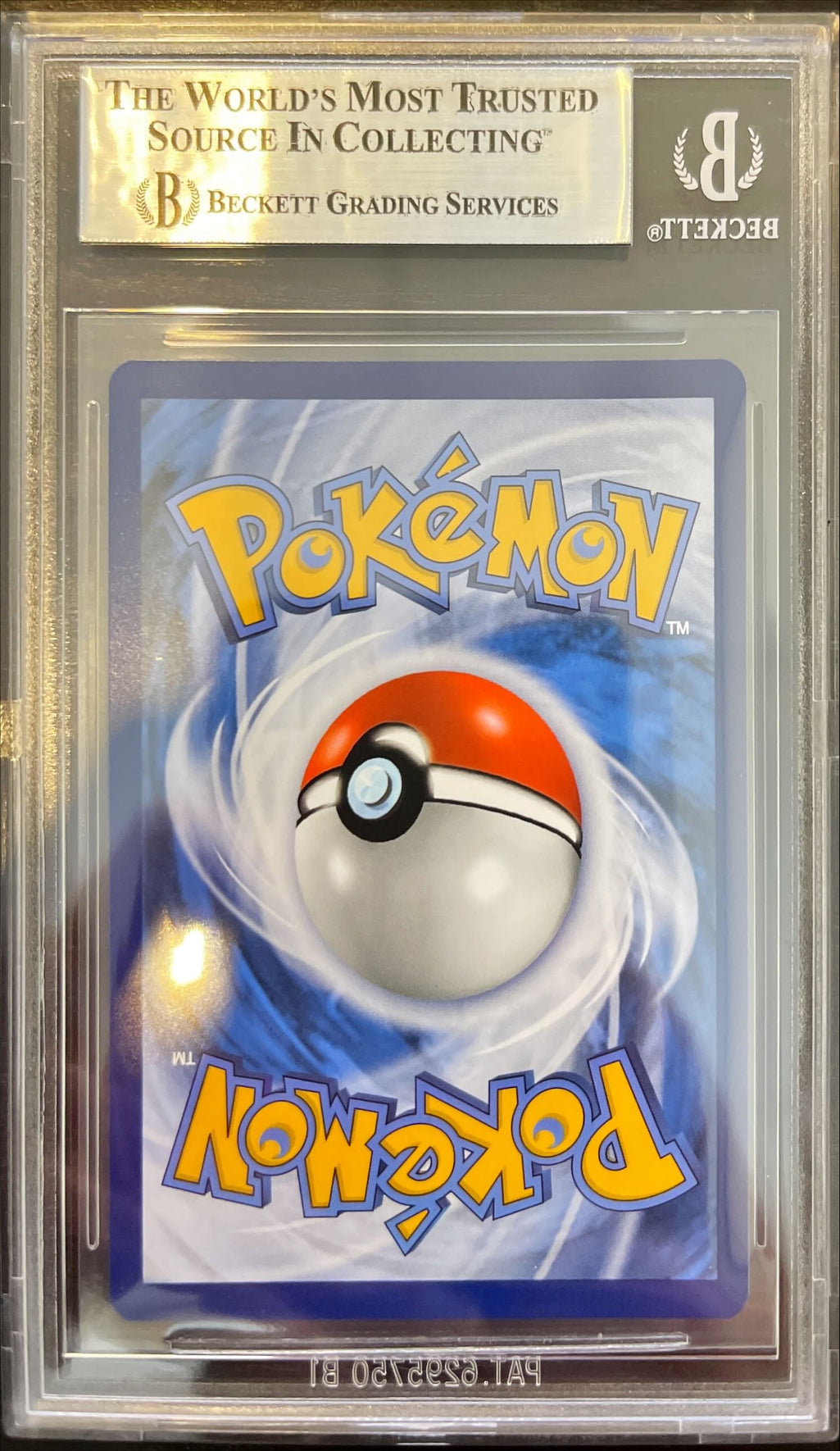 Pokémon Mewtwo 151 Black Star Promo BGS 9 0017829199