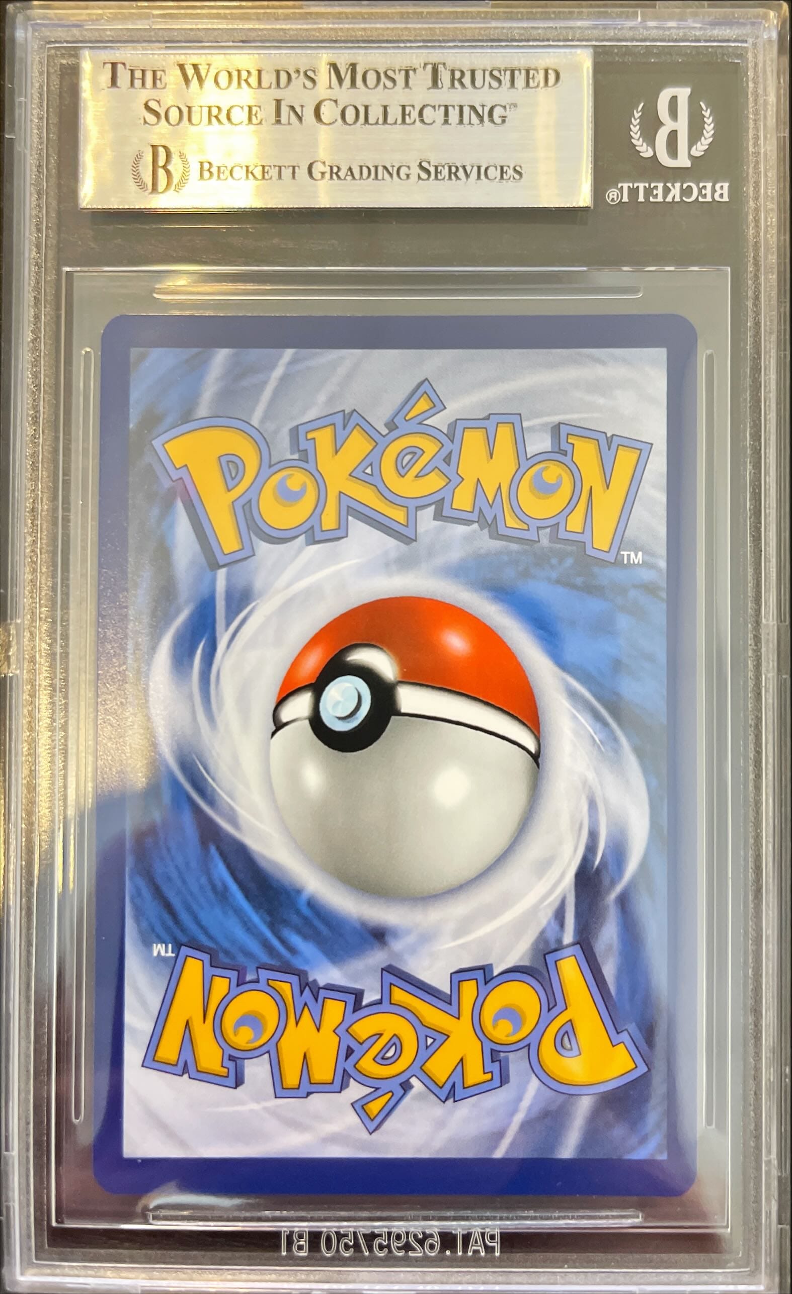 Pokémon Mewtwo 151 Black Star Promo BGS 9 0017829203
