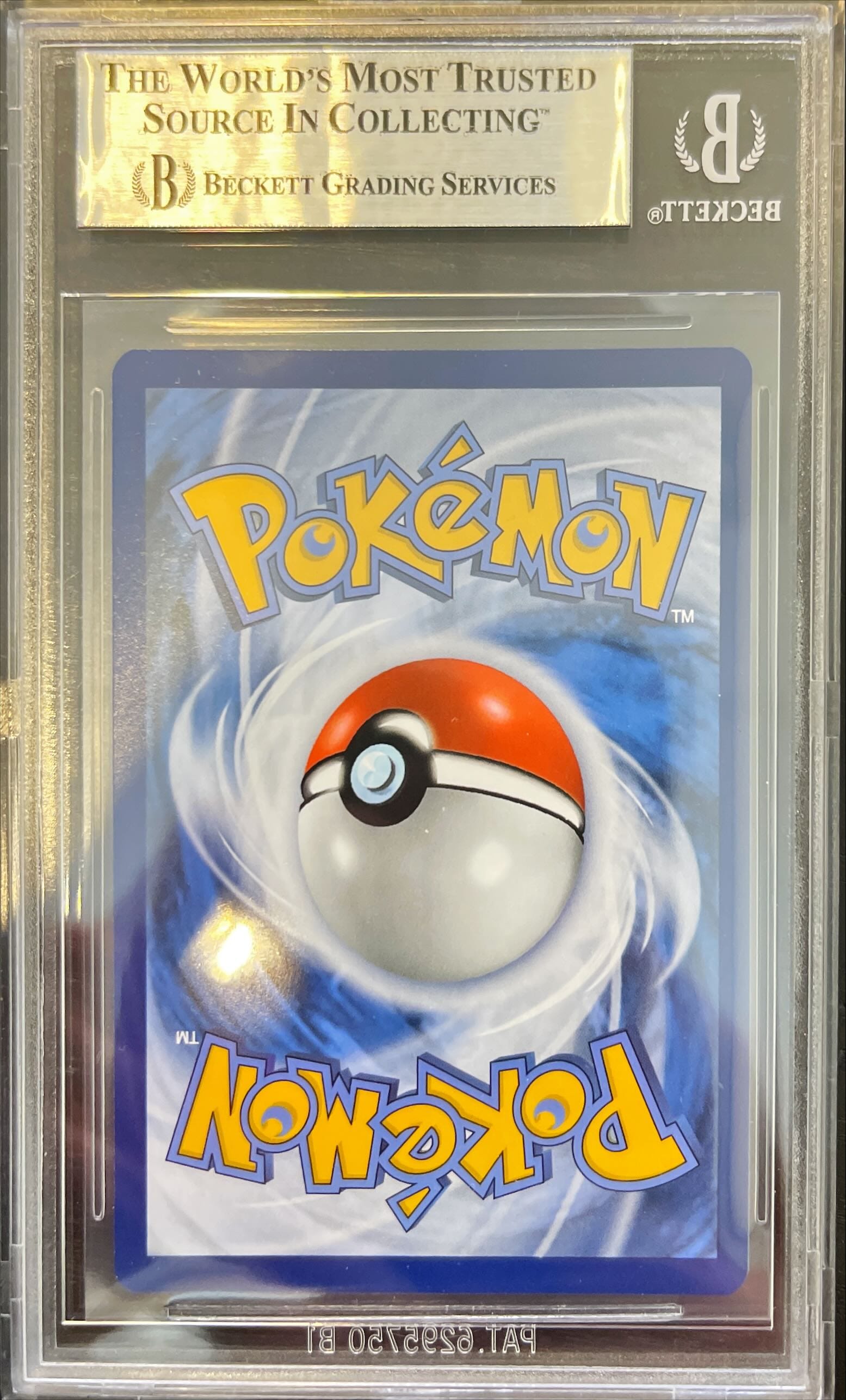 Pokémon Mewtwo 151 Black Star Promo BGS 9 0017829208