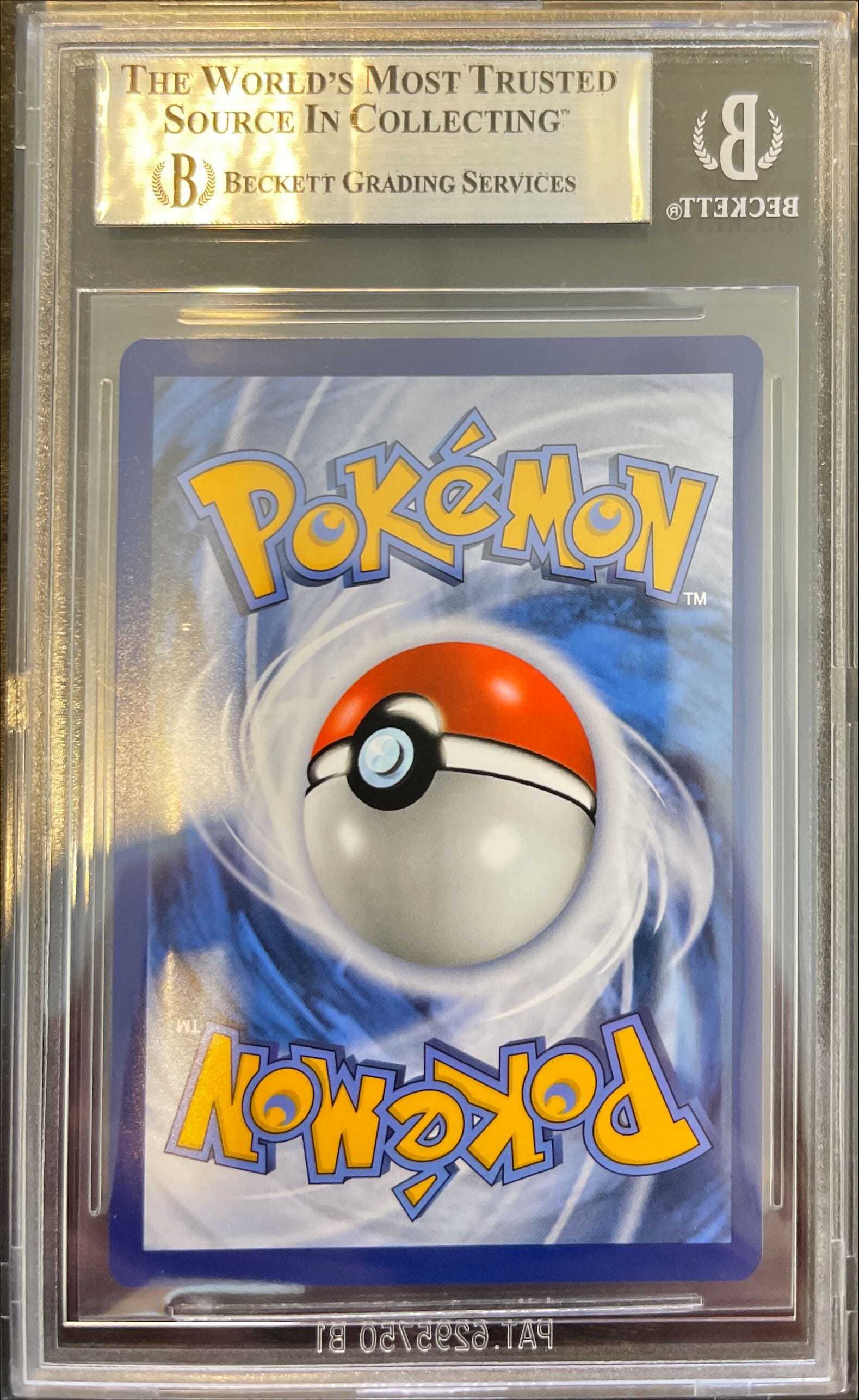 Pokémon Mewtwo 151 Black Star Promo BGS 9 0017829210