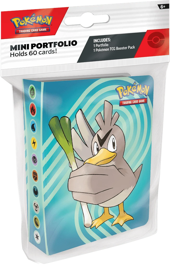 Pokemon Mini Portfolio Journey Together 0196214106635