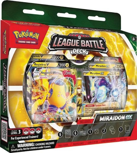 Pokemon Miraidon EX League Battle Deck - Verwacht 17/11/2023 0820650852732