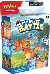 Pokemon My First Battle Deck - Charmander & Squirtle 0820650852534