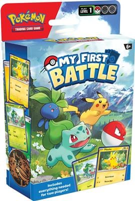 Pokemon My First Battle Deck - Pikachu & Bulbasaur 0820650852534A