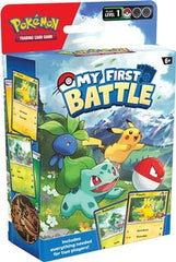 Pokemon My First Battle Deck - Pikachu & Bulbasaur 0820650852534A