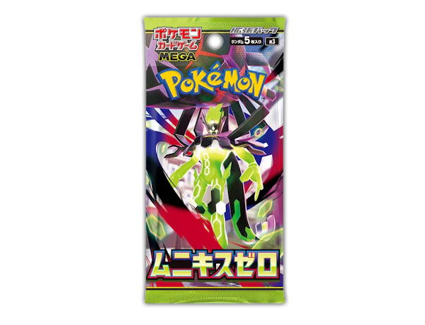 Pokémon Nihil Zero M3 Booster Pack Japans - vrijstaande productfoto