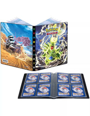 Pokemon Obsidian Flames Portfolio 4-Pocket 074427160692