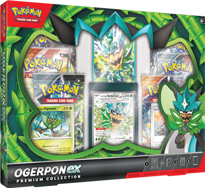 Pokemon Ogerpon EX Premium Collection 0820650858826 Imagen principal del producto