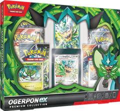 Pokemon Ogerpon EX Premium Collection 0820650858826